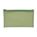 School Smart POUCH PENCIL -  GREEN EACH 1598622